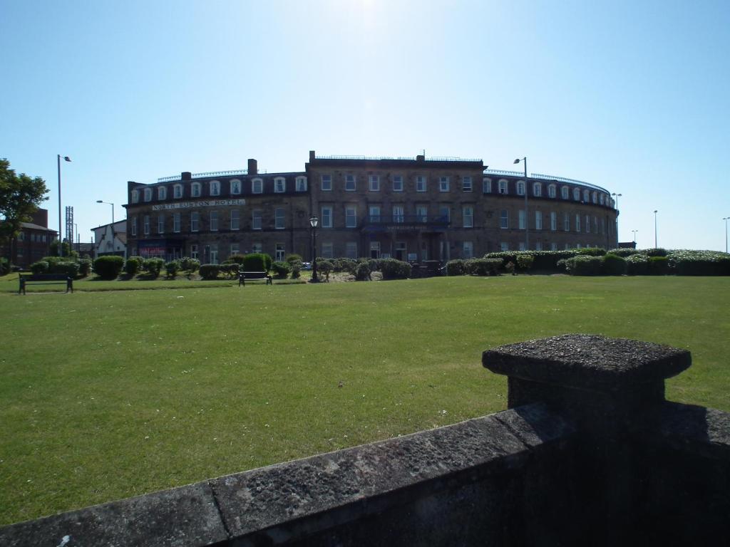 The North Euston Hotel Fleetwood Kültér fotó