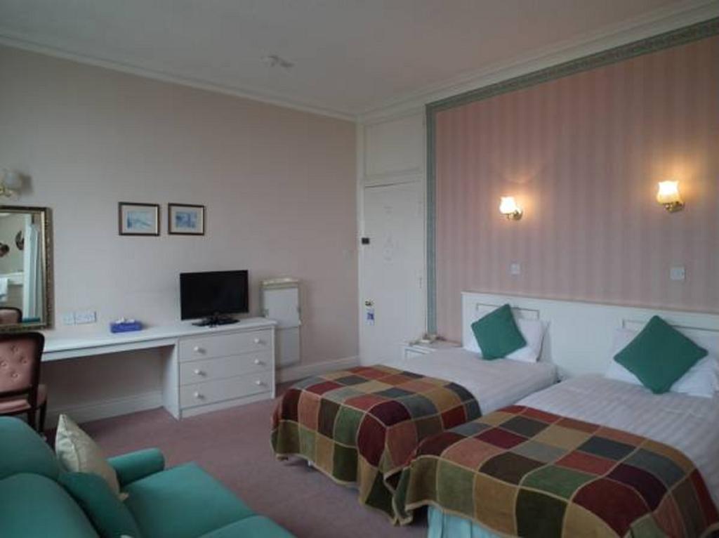 The North Euston Hotel Fleetwood Kültér fotó