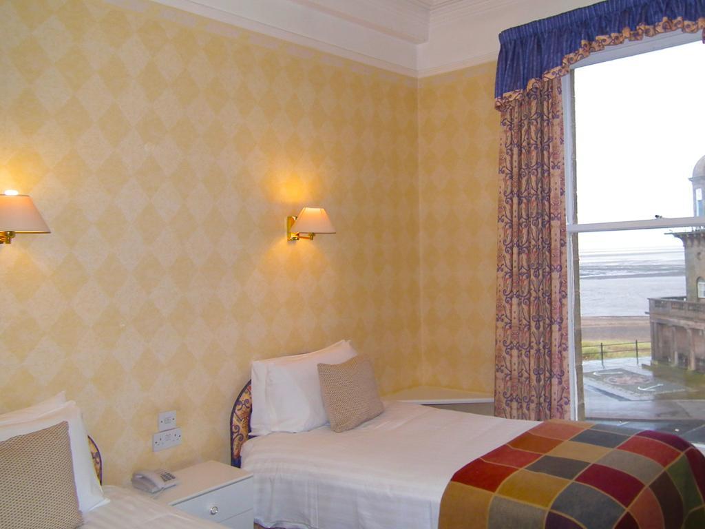 The North Euston Hotel Fleetwood Kültér fotó